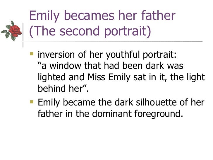 Symbolism in a rose for emily