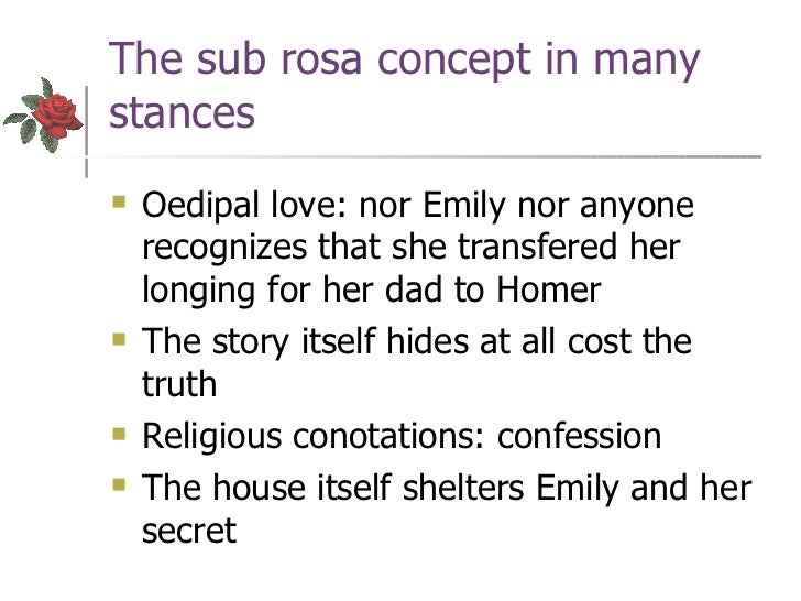 a rose for emily symbolism reveals In william faulkner's a rose for emily, faulkner's details about setting and atmosphere give the reader background as to the values and beliefs of the. a rose for emily symbolism reveals In william faulkner's a rose for emily, faulkner's details about setting and atmosphere give the reader background as to the values and beliefs of the.