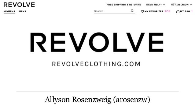 revolve clothing co