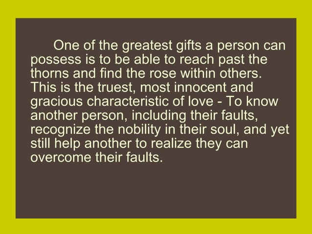 A Rose That God Created | PPT