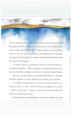 A rosinha o mar e os sonhos 1