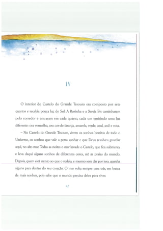 A rosinha o mar e os sonhos 1