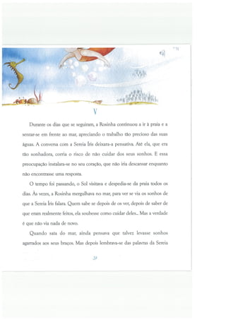 A rosinha o mar e os sonhos 1