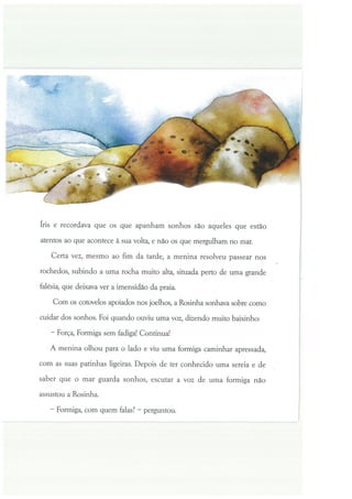 A rosinha o mar e os sonhos 1