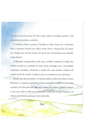 A rosinha o mar e os sonhos 1