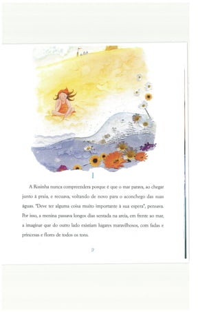 A rosinha o mar e os sonhos 1