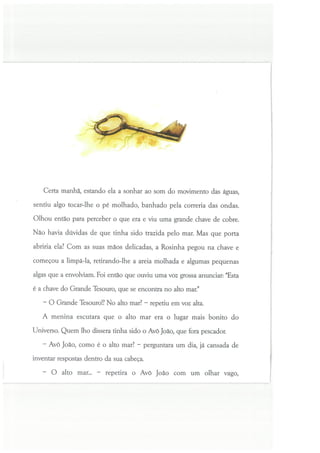 A rosinha o mar e os sonhos 1