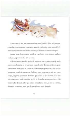 A rosinha o mar e os sonhos 1