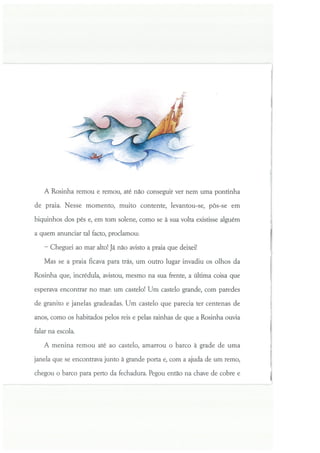 A rosinha o mar e os sonhos 1