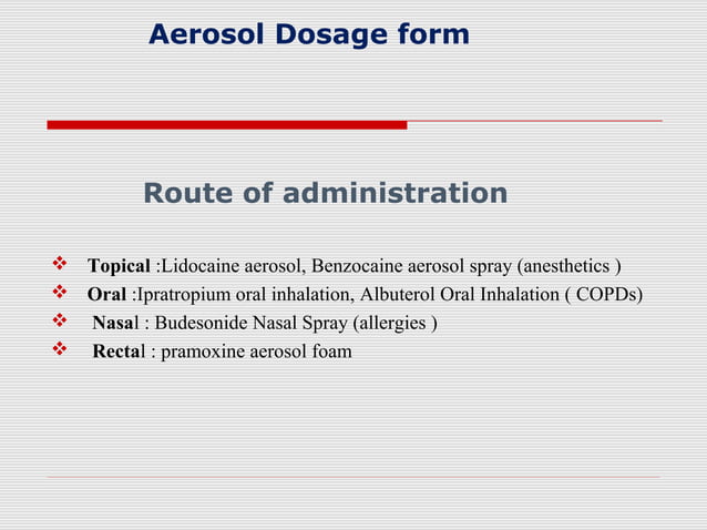 Arosi Injection Arosol Dosage Form | PPT | Lung and Respiratory Health | Diseases and ...