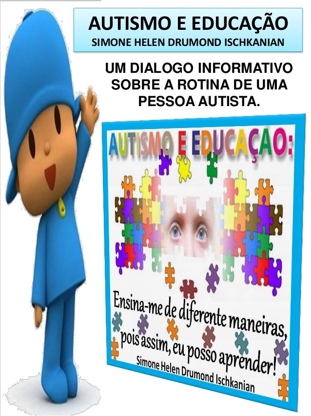 A rotina de um autista
