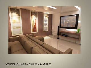 YOUNG LOUNGE – CINEMA & MUSIC
 