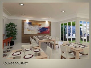 LOUNGE GOURMET
 