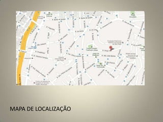 MAPA DE LOCALIZAÇÃO
 