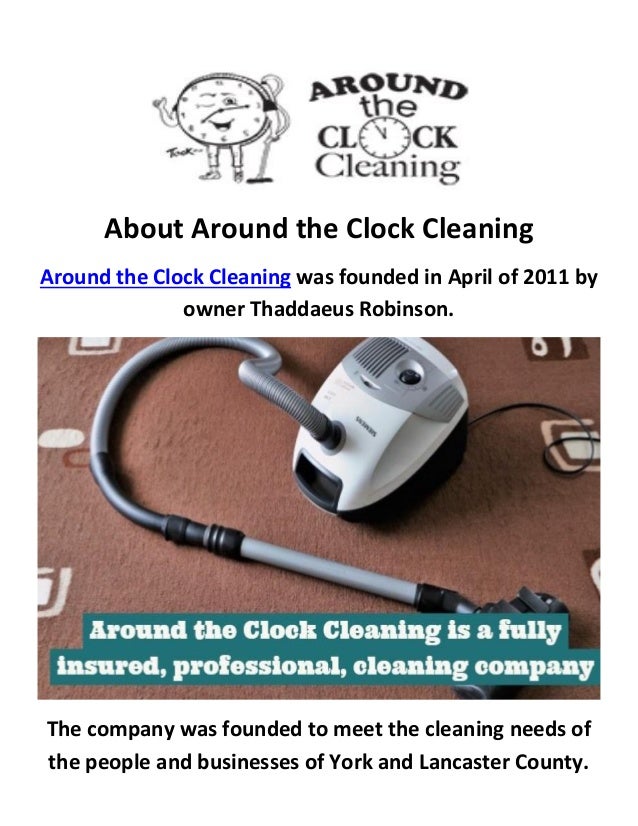 Around the Clock Carpet Cleaning in York, PA
