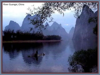 River Guangxi, China