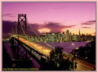 Bay Bridge San Francisco, California