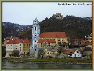 Danube River,  Durnstein, Germany