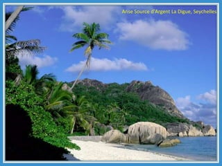Anse Source d'Argent La Digue, Seychelles