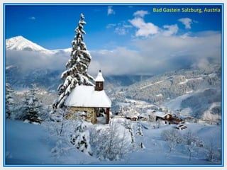 Bad Gastein Salzburg, Austria