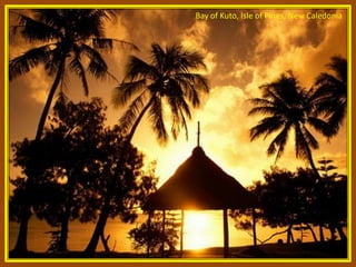 Bay of Kuto, Isle of Pines, New Caledonia