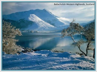 Ballachulish Western Highlands, Scotland