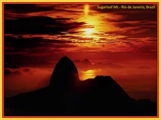Sugarloaf Mt.- Rio de Janeiro, Brazil