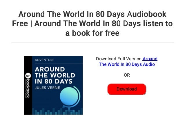 around the world in 80 days audiobook around the world in 80 days audiobook