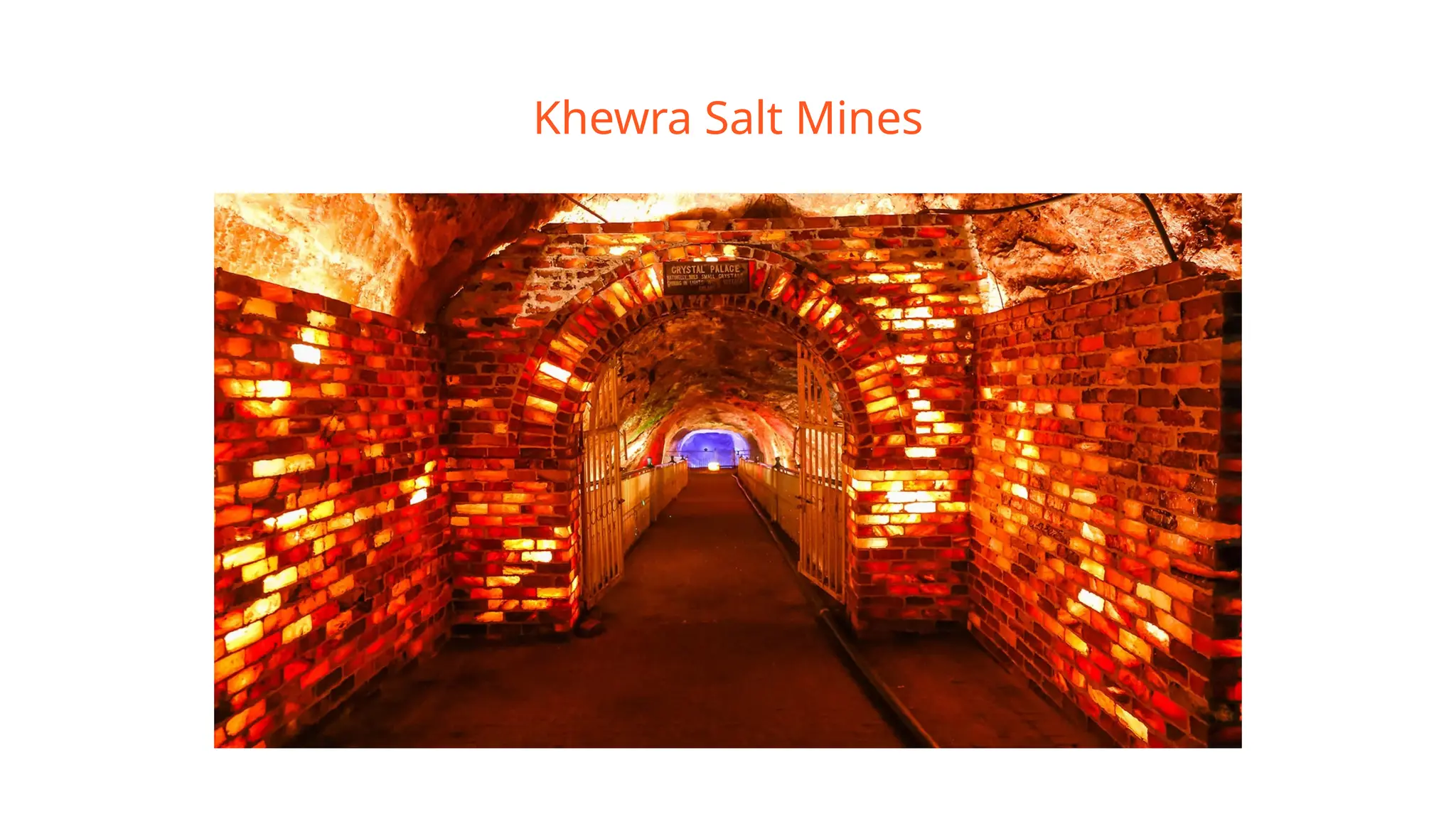 Khewra Salt Mines
 