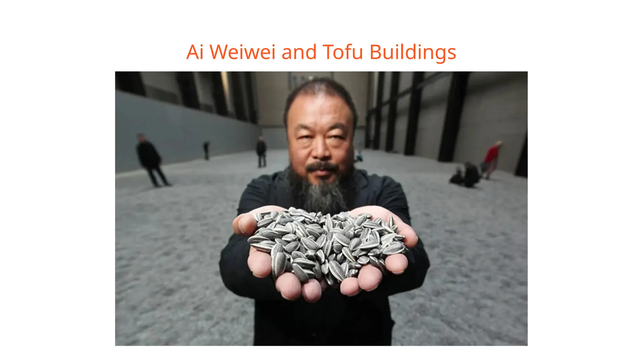 Ai Weiwei and Tofu Buildings
 