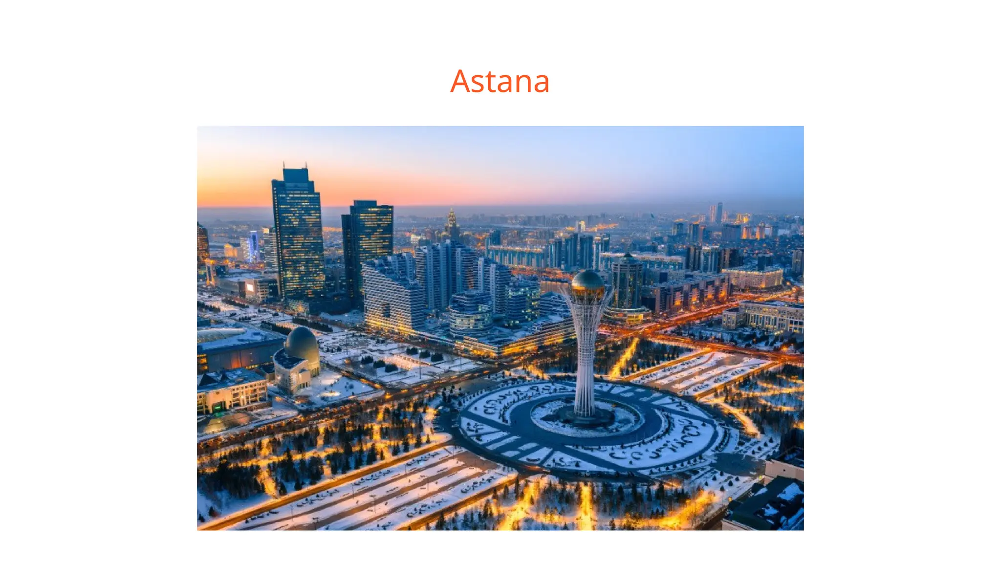 Astana
 
