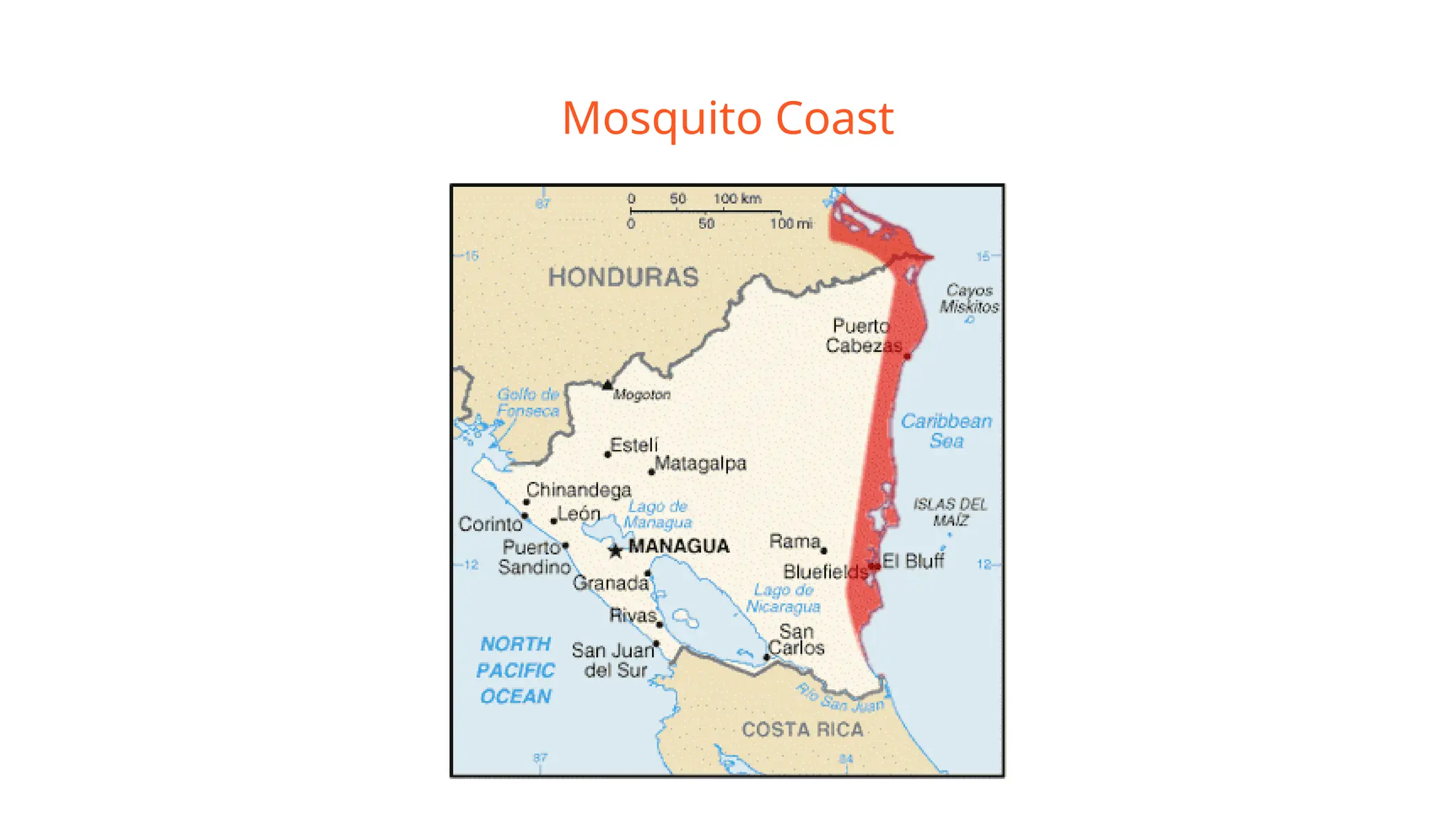Mosquito Coast
 