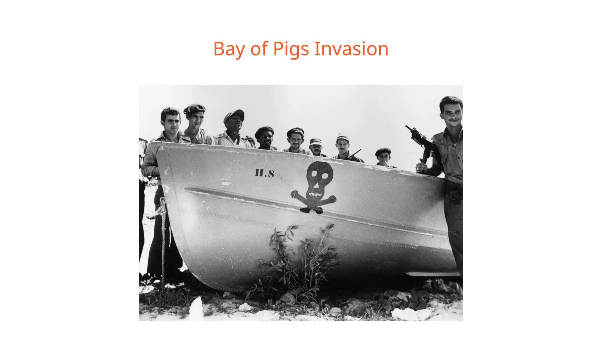 Bay of Pigs Invasion
 