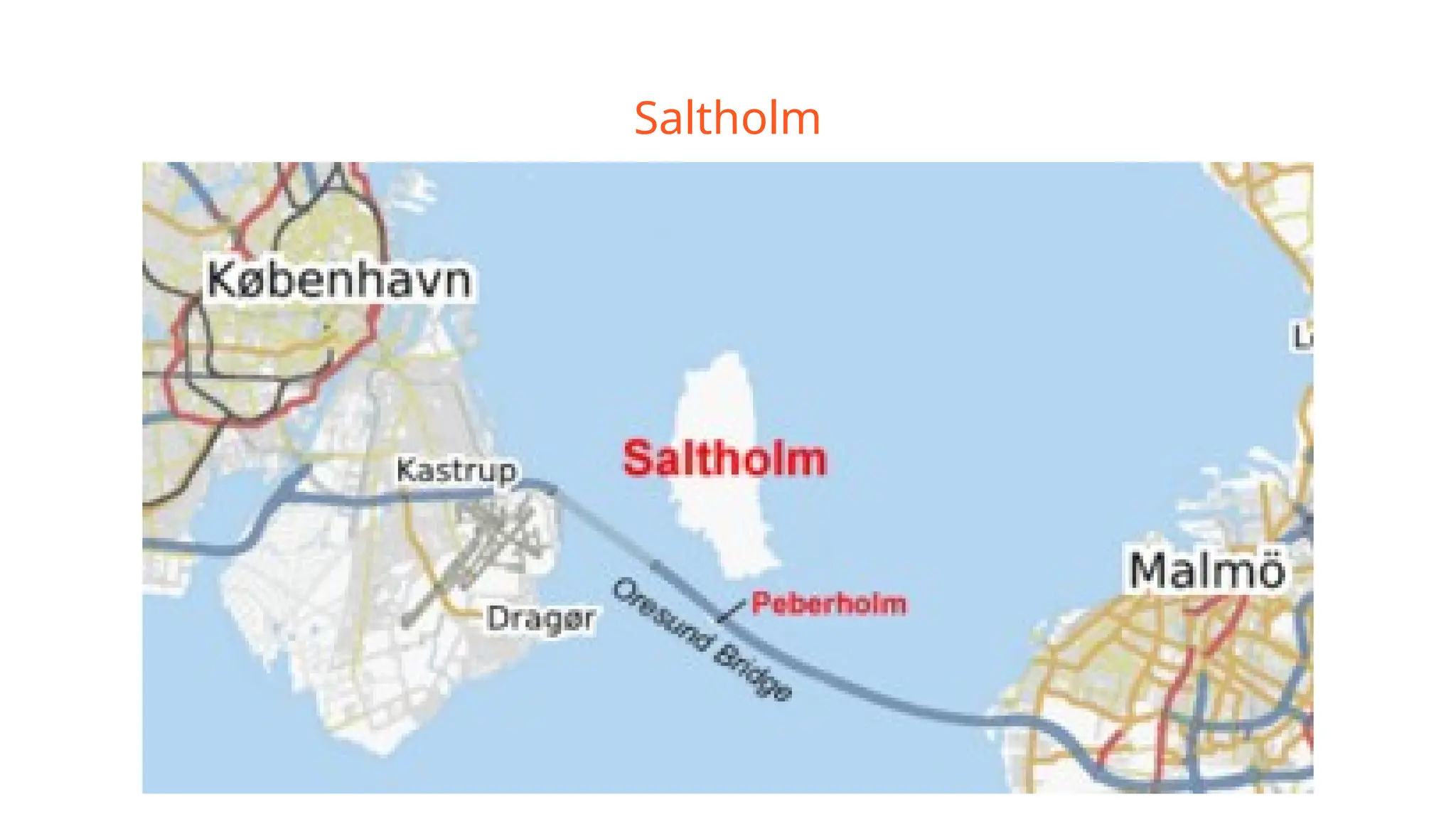Saltholm
 