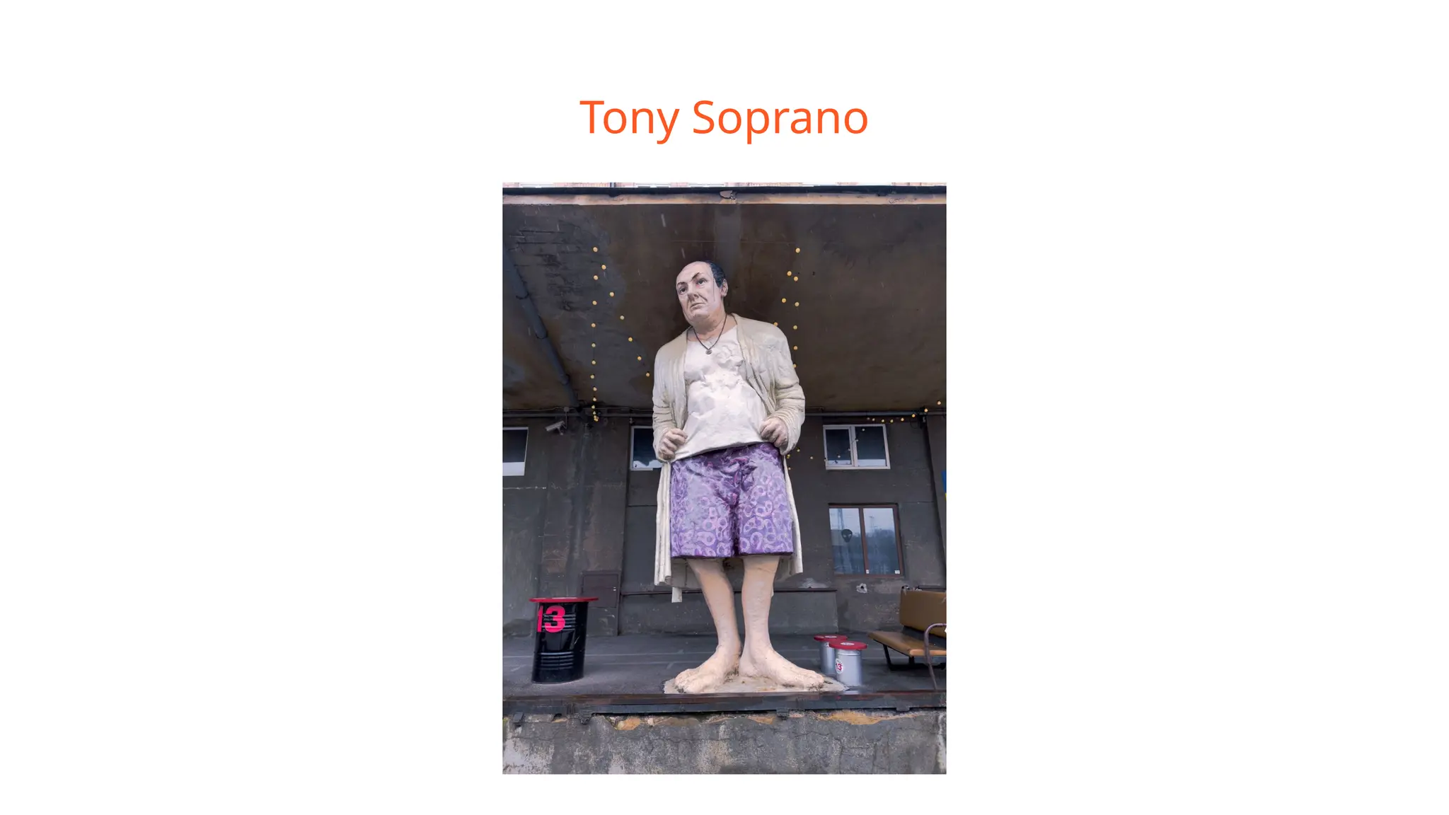 Tony Soprano
 