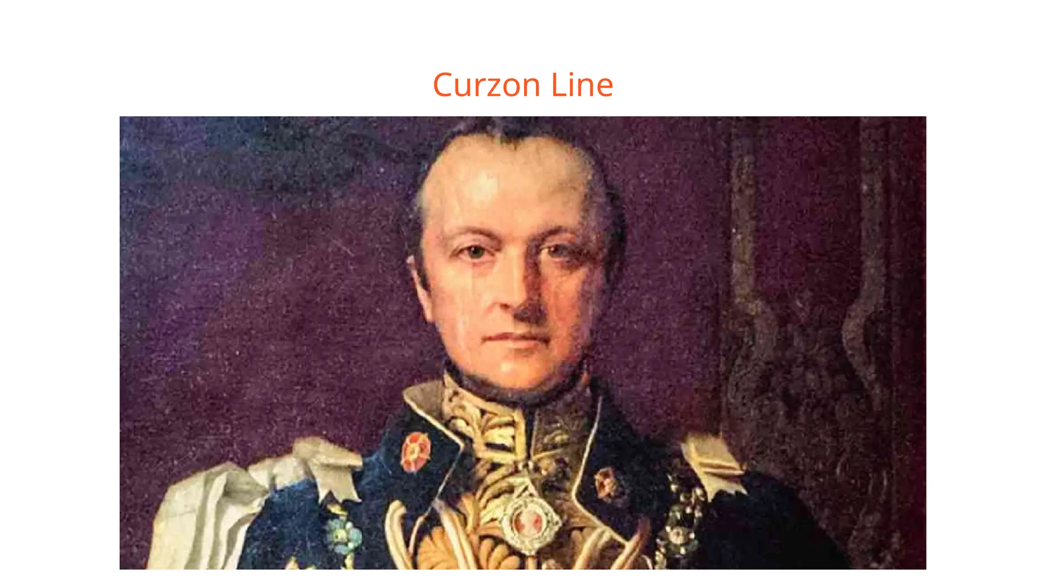 Curzon Line
 