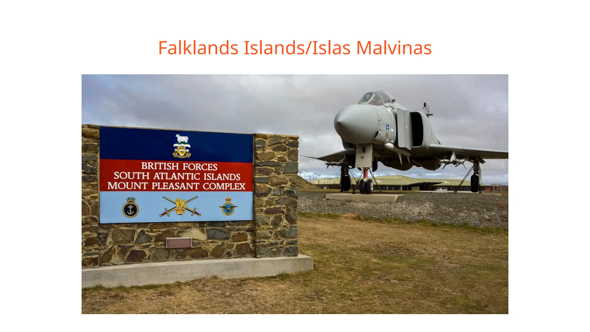 Falklands Islands/Islas Malvinas
 