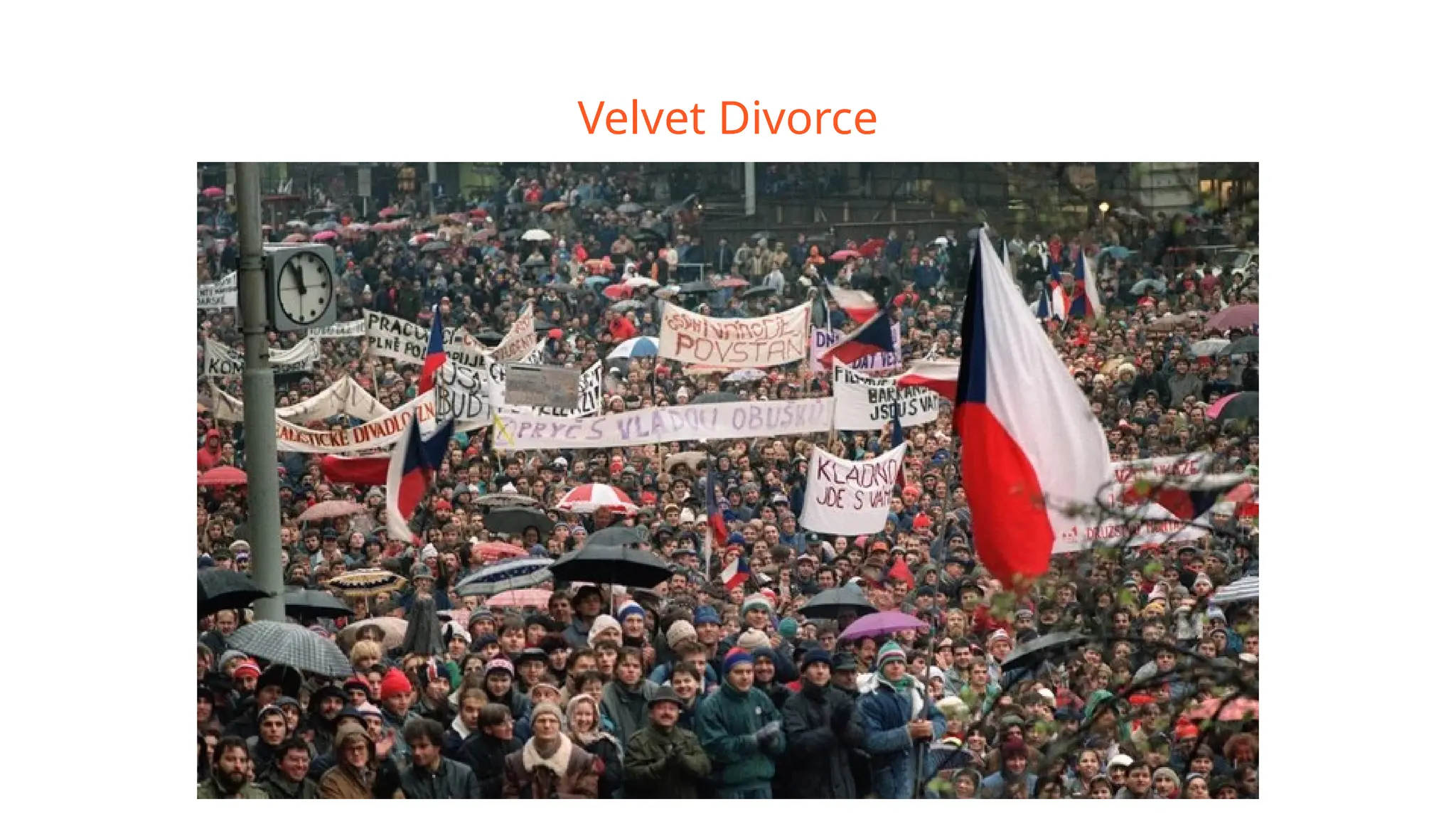Velvet Divorce
 