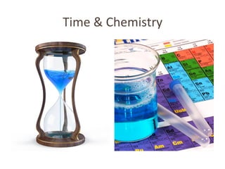 Time	
  &	
  Chemistry	
  
 