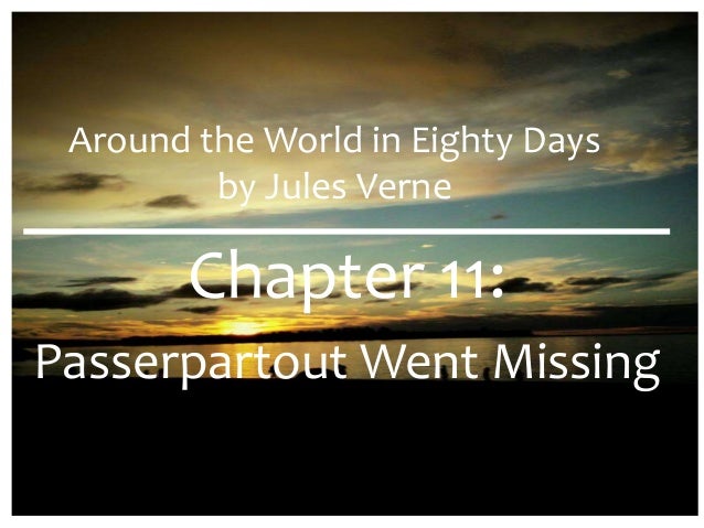 Around the world in 80 days essay