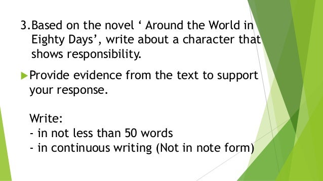 Around the world in 80 days essay