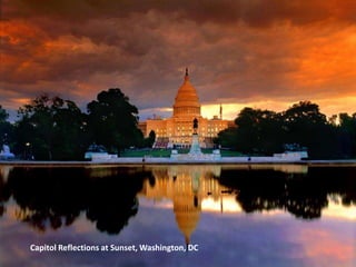 Capitol Reflections at Sunset, Washington, DC
 