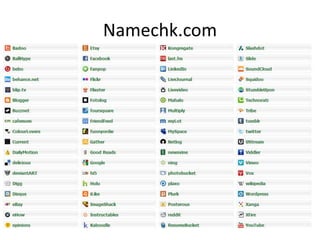 Namechk.com
