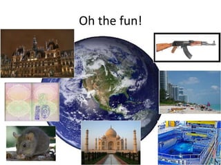 Oh the fun!