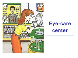 Eye-care
center