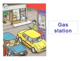 Gas
station