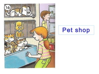 Pet shop