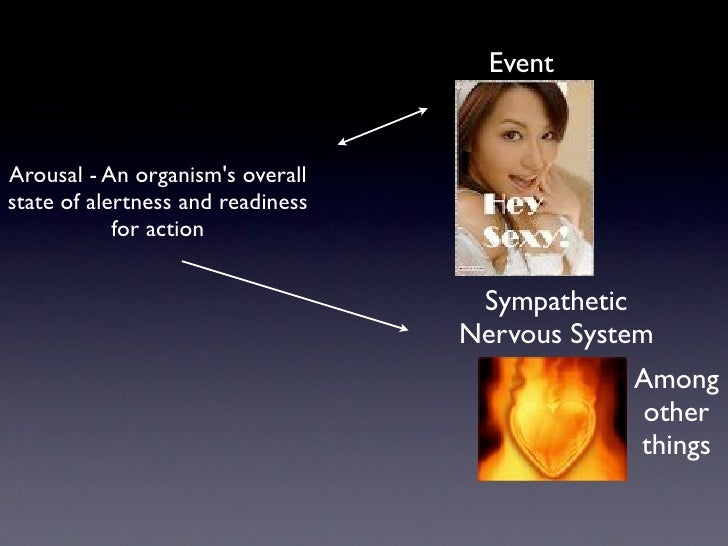 Definition sympathetic arousal