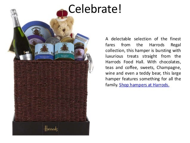 harrods baby hamper