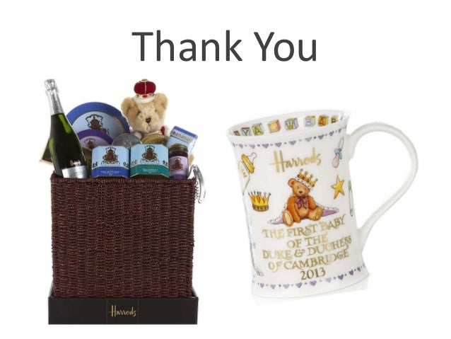 harrods baby hamper
